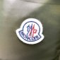 Replica Moncler Down Jacket White Duck Down in Green