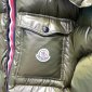 Replica Moncler Down Jacket White Duck Down in Green