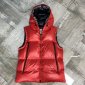 Replica Moncler Down Jacket Vest in Blue