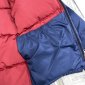 Replica Moncler Down Jacket White Duck Down in Blue