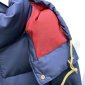 Replica Moncler Down Jacket White Duck Down in Blue