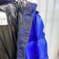 Replica Moncler Down Jacket White Duck Down in Blue