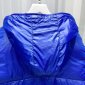 Replica Moncler Down Jacket White Duck Down in Blue