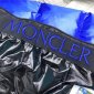 Replica Moncler Down Jacket White Duck Down in Blue