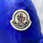 Replica Moncler Down Jacket White Duck Down in Blue