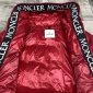 Replica Moncler Down Jacket White Duck Down in Red