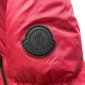 Replica Moncler Down Jacket White Duck Down in Red