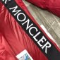 Replica Moncler Down Jacket White Duck Down in Red