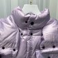 Replica Moncler Down Jacket White Duck Down in Purple