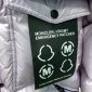 Replica Moncler Down Jacket White Duck Down in Purple