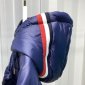 Replica Moncler Down Jacket White Duck Down in Blue