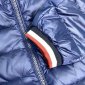 Replica Moncler Down Jacket White Duck Down in Blue