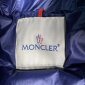 Replica Moncler Down Jacket White Duck Down in Blue