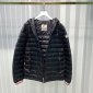 Replica Moncler Down Jacket White Duck Down in Black