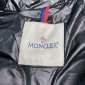 Replica Moncler Down Jacket White Duck Down in Black