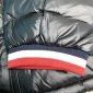 Replica Moncler Down Jacket White Duck Down in Black