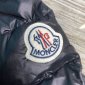 Replica Moncler Down Jacket White Duck Down in Black