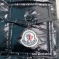 Replica Moncler Down Jacket White Duck Down in Black