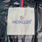 Replica Moncler Down Jacket White Duck Down in Black