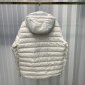 Replica Moncler Down Jacket White Duck Down in White