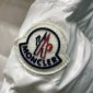 Replica Moncler Down Jacket White Duck Down in White