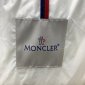 Replica Moncler Down Jacket White Duck Down in White