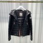 Replica Moncler Down Jacket White Duck Down in Black