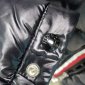 Replica Moncler Down Jacket White Duck Down in Black