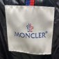 Replica Moncler Down Jacket White Duck Down in Black