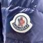 Replica Moncler Down Jacket White Duck Down in Blue