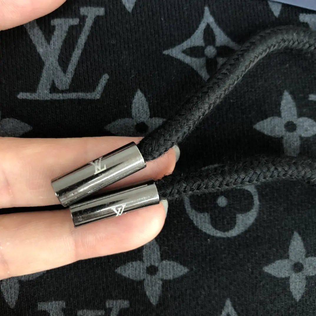 Louis Vuitton Monogram Shorts Black Casual - Image 5