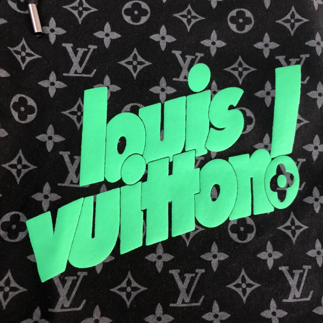 Louis Vuitton Monogram Shorts Black Casual - Image 8