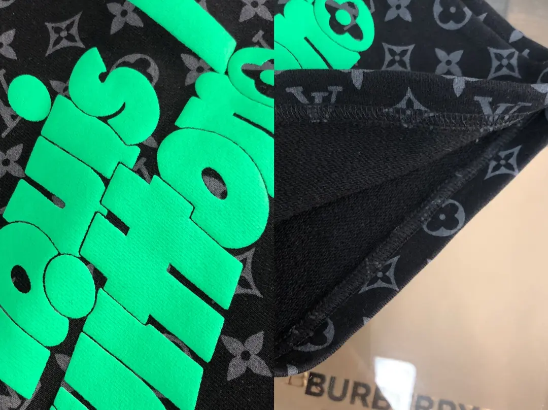 Louis Vuitton Monogram Shorts Black Casual - Image 9