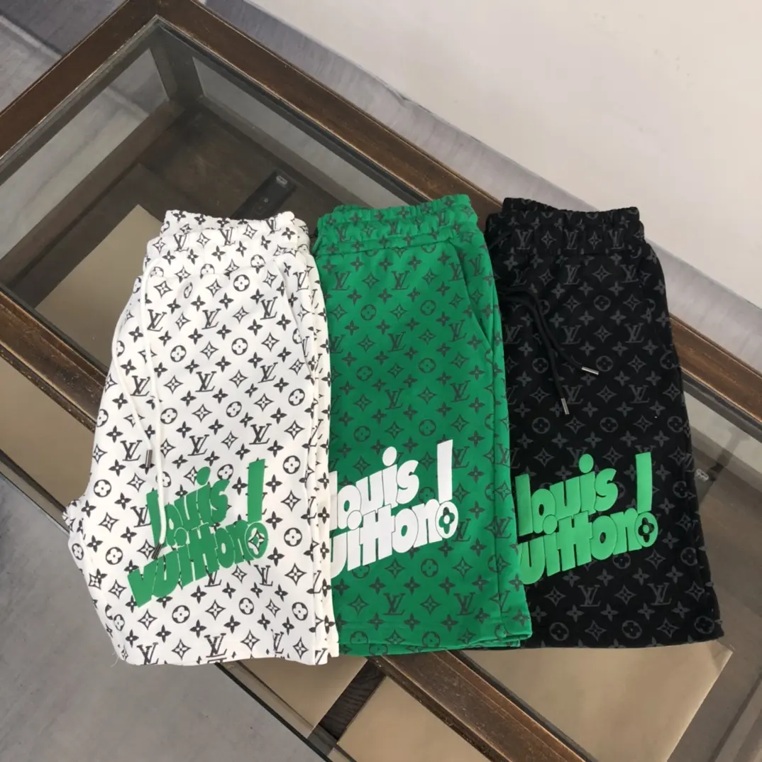 Louis Vuitton Monogram Shorts White Casual - Image 3