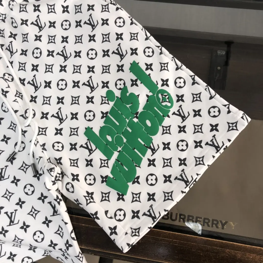 Louis Vuitton Monogram Shorts White Casual - Image 8