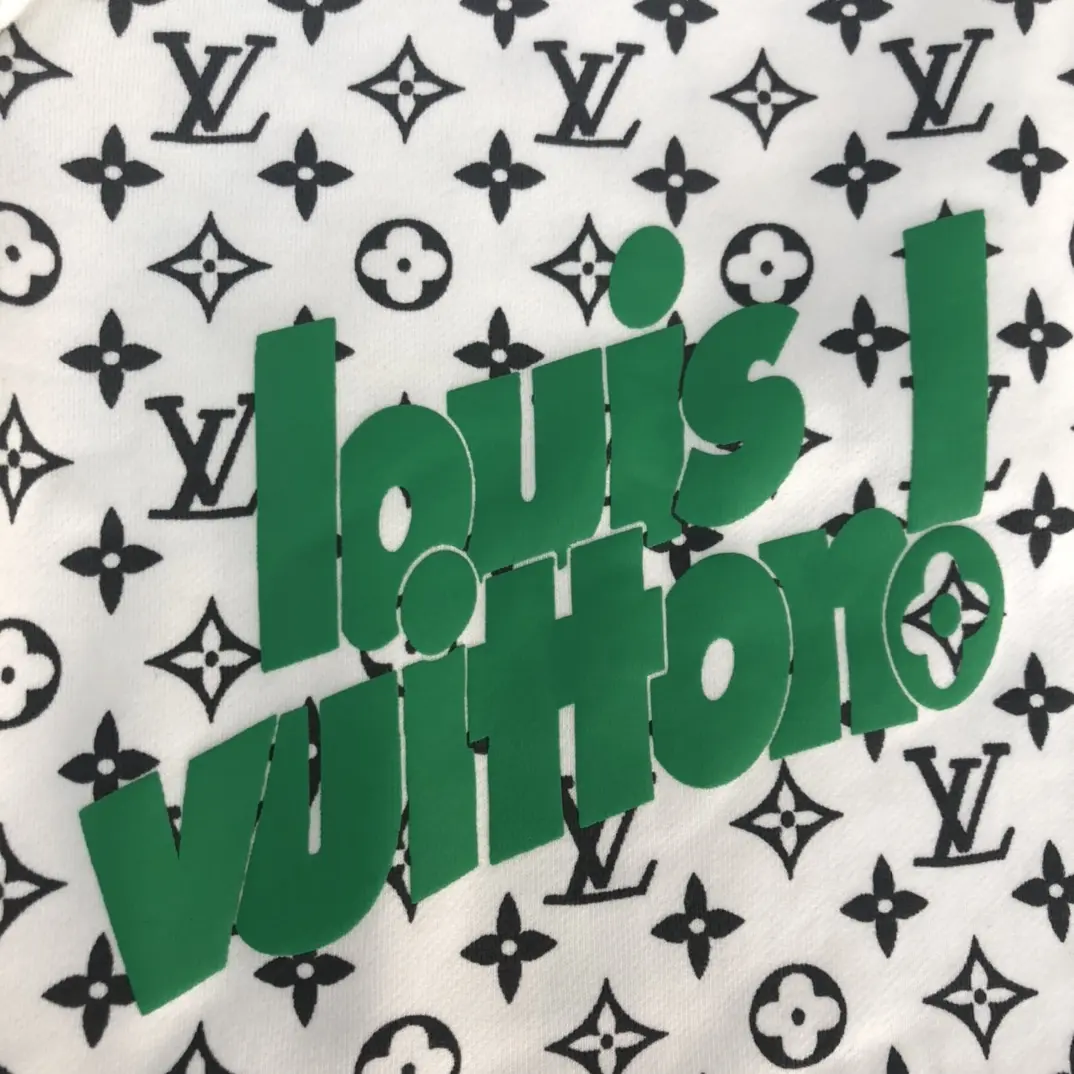 Louis Vuitton Monogram Shorts White Casual - Image 9