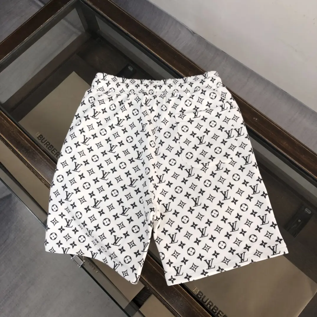 Louis Vuitton Monogram Shorts White Casual - Image 10