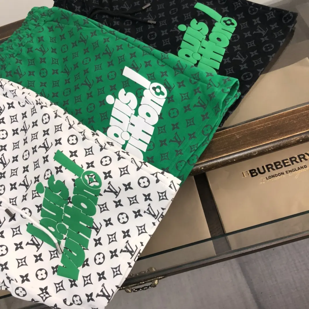 Louis Vuitton Monogram Green Shorts Casual - Image 3