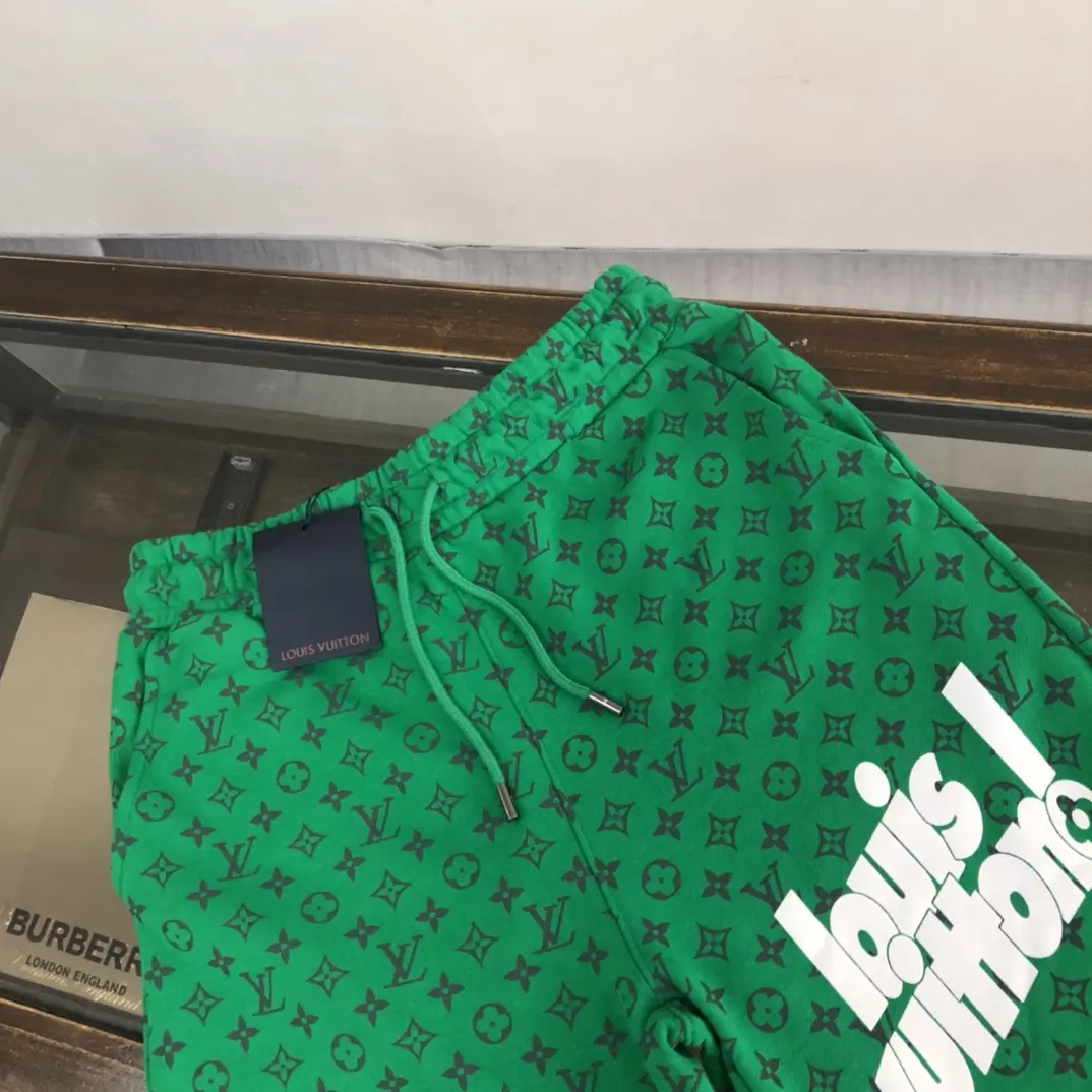 Louis Vuitton Monogram Green Shorts Casual - Image 4
