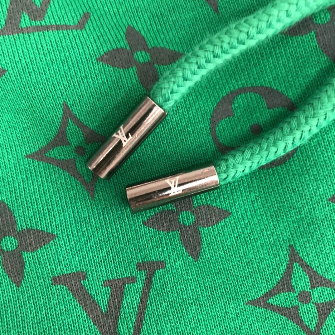 Louis Vuitton Monogram Green Shorts Casual - Image 5