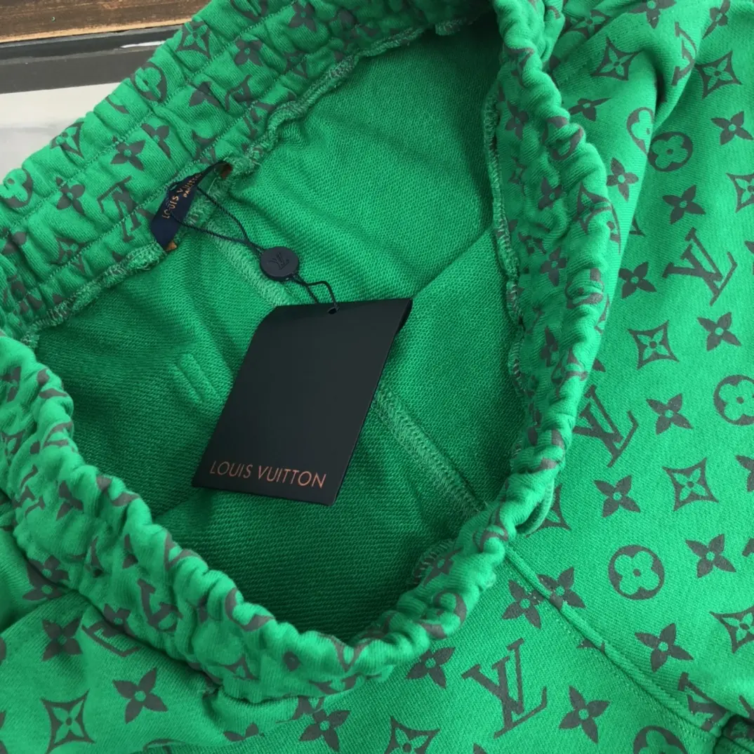 Louis Vuitton Monogram Green Shorts Casual - Image 6
