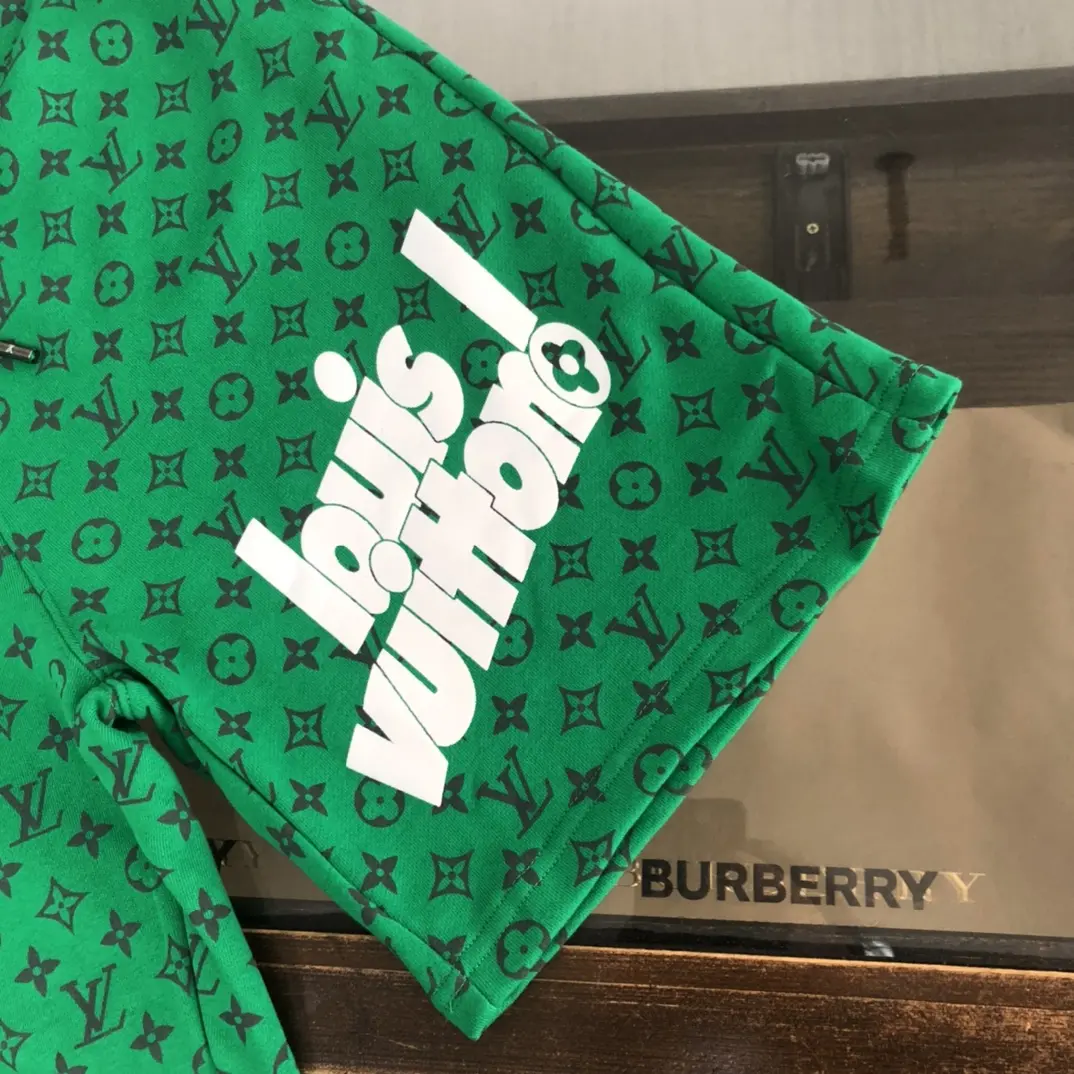 Louis Vuitton Monogram Green Shorts Casual - Image 8