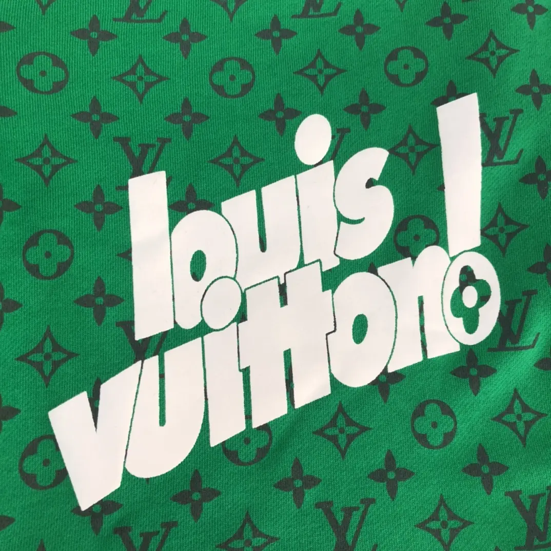 Louis Vuitton Monogram Green Shorts Casual - Image 9