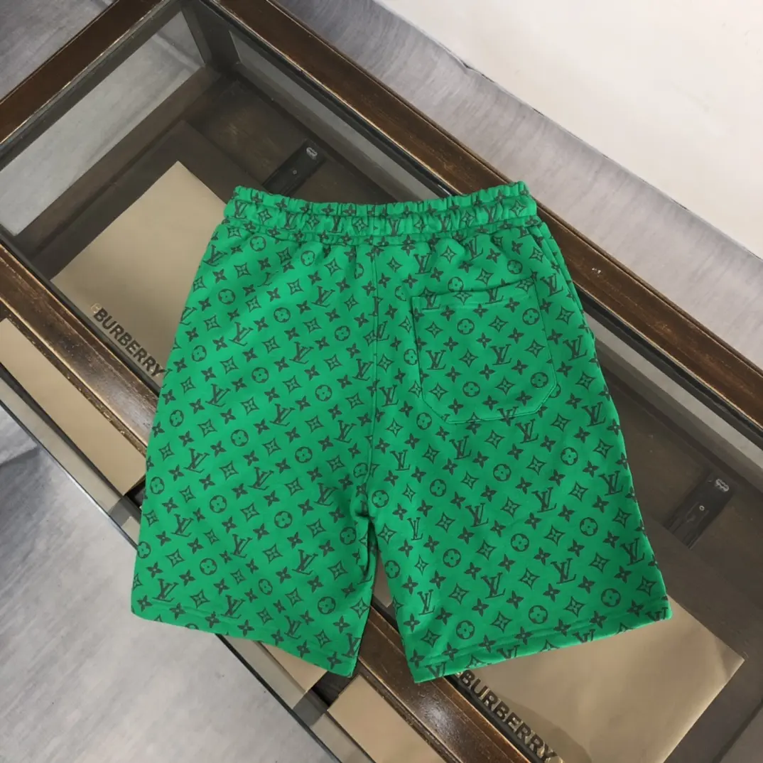 Louis Vuitton Monogram Green Shorts Casual - Image 10
