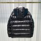 Replica Moncler Down Jacket White Duck Down in Black