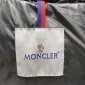 Replica Moncler Down Jacket White Duck Down in Black