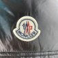 Replica Moncler Down Jacket White Duck Down in Black