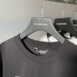Replica Balenciaga T-Shirt Printed in Black