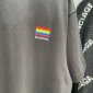 Replica Balenciaga T-Shirt LGBTQ Boxy in White