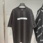 Replica Balenciaga T-Shirt Blurry Small Fit